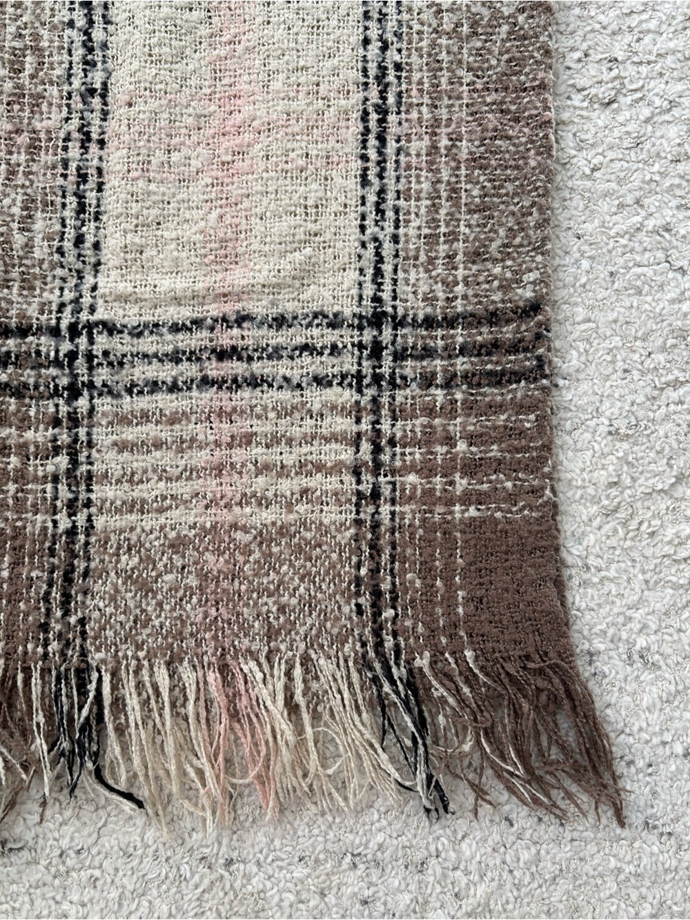 Large Knit Scarf - Picture 2 of 3